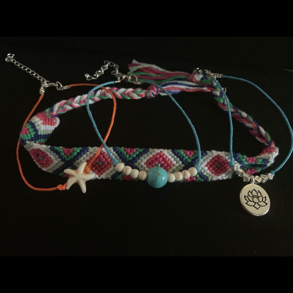 Colorful Anklets - Picture 2 of 8